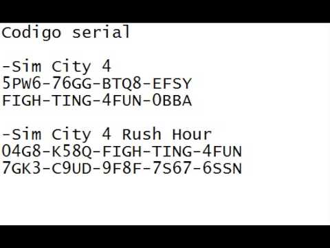 simcity key activation code